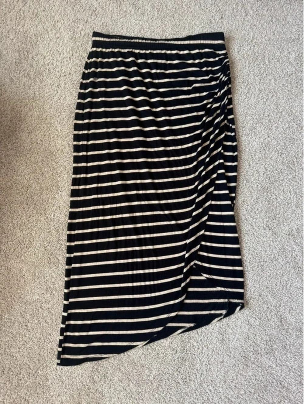 Bobeau Asymmetrical Skirt